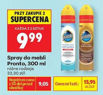 Spray do mebli Pronto, 300 ml