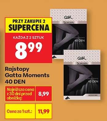 Rajstopy Gatta Moments 40 DEN