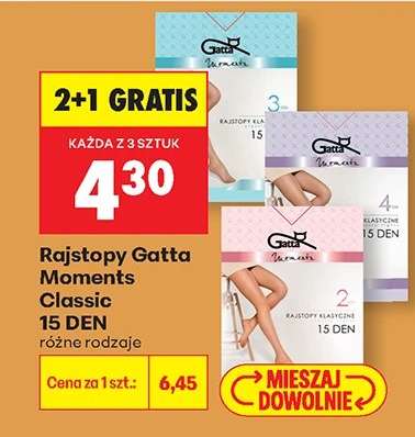 Rajstopy Gatta Moments Classic 15 DEN