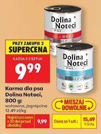 Karma dla psa Dolina Noteci, 800 g