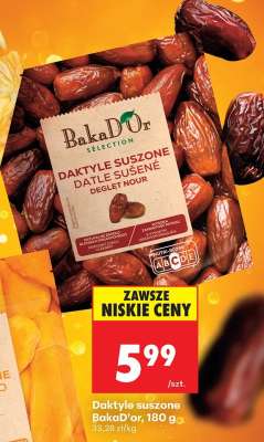 Daktyle suszone BakaD’or, 180 g