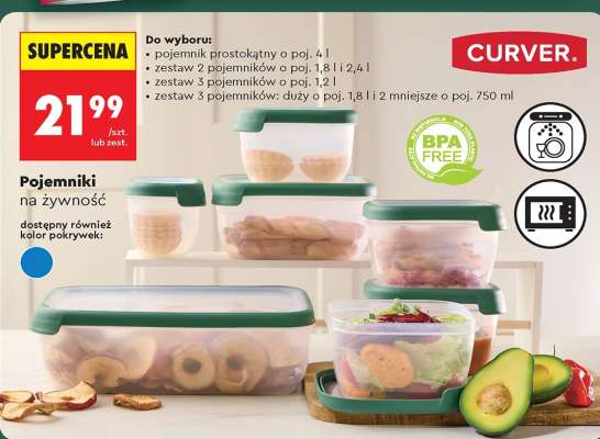 Pojemniki na żywność