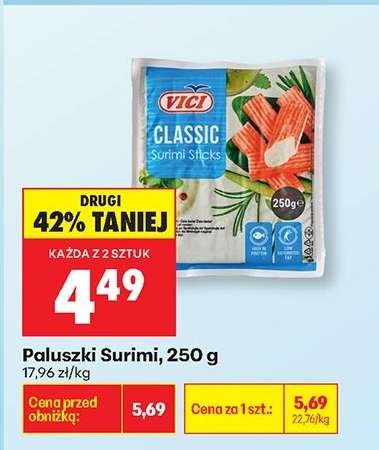 Paluszki Surimi 250 g