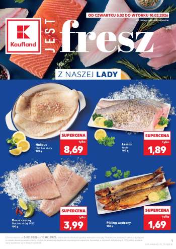 Gazetka Kaufland - 5.02.2026 - 10.02.2026.