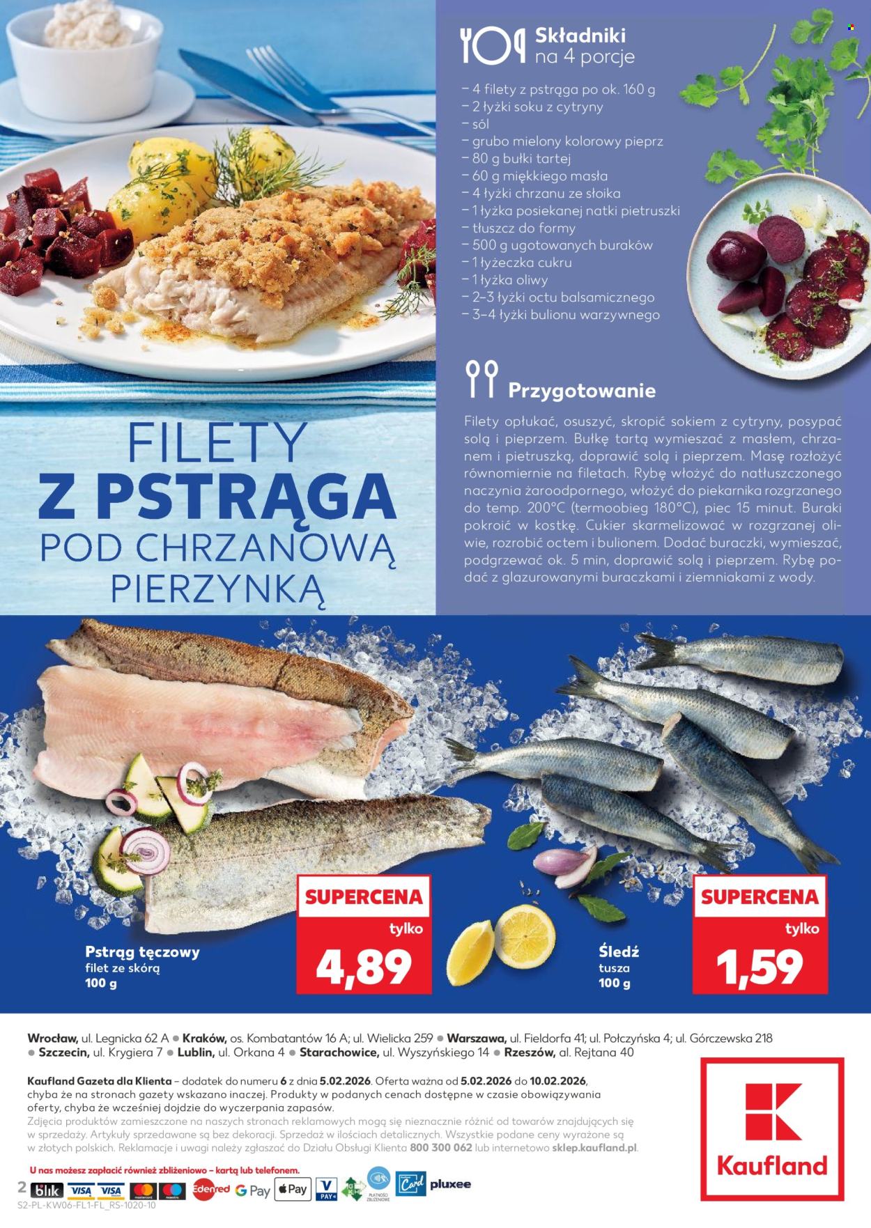 Gazetka Kaufland - 5.02.2026 - 10.02.2026. Strona 2