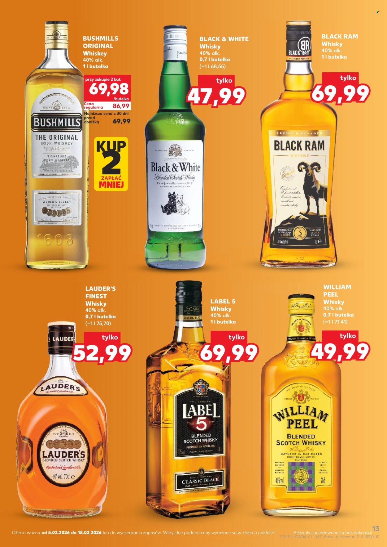 Gazetka Kaufland - 5.02.2026 - 18.02.2026. Strona 13