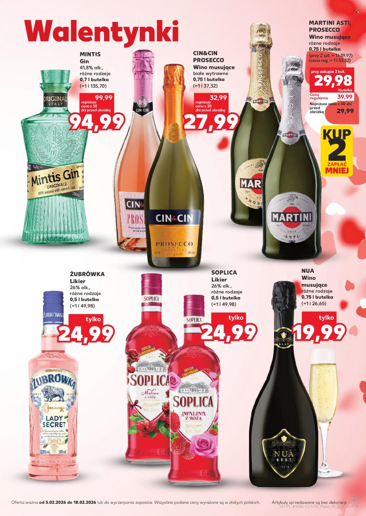 Gazetka Kaufland - 5.02.2026 - 18.02.2026. Strona 21