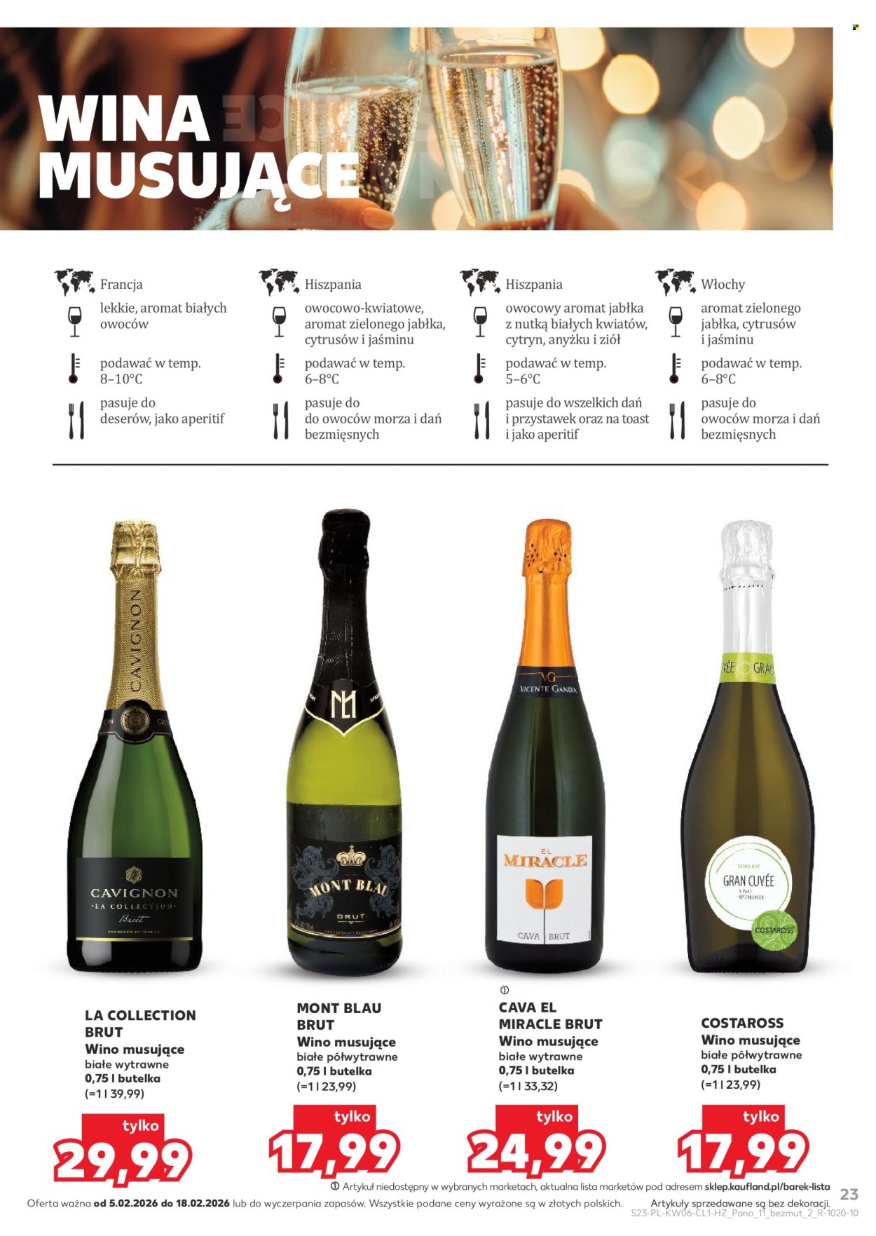 Gazetka Kaufland - 5.02.2026 - 18.02.2026. Strona 23