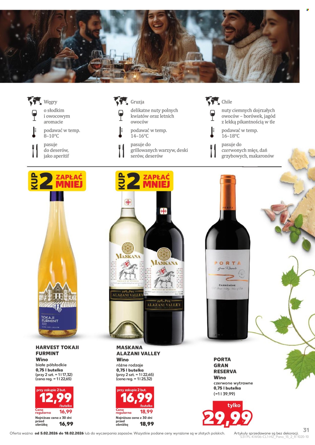 Gazetka Kaufland - 5.02.2026 - 18.02.2026. Strona 31
