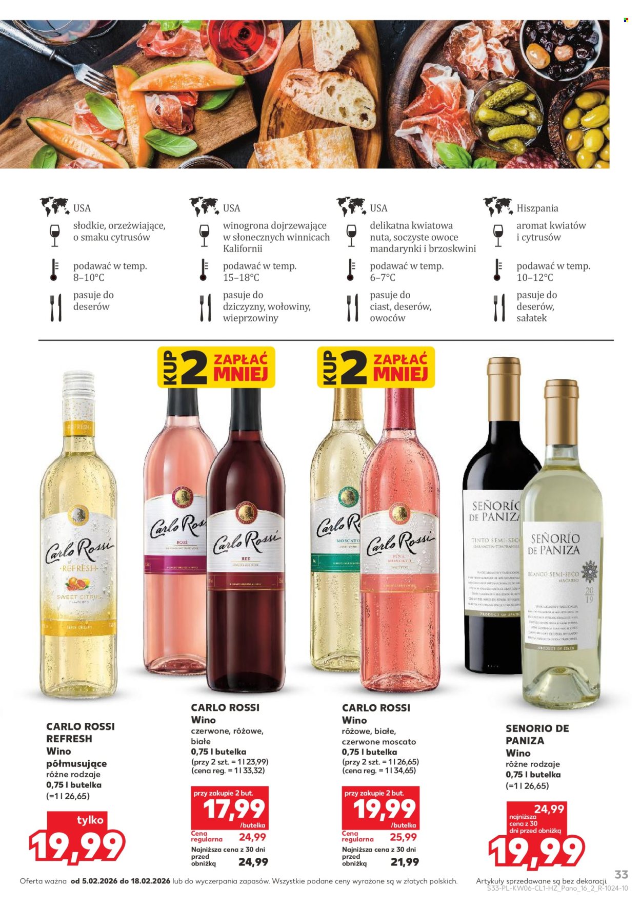 Gazetka Kaufland - 5.02.2026 - 18.02.2026. Strona 33