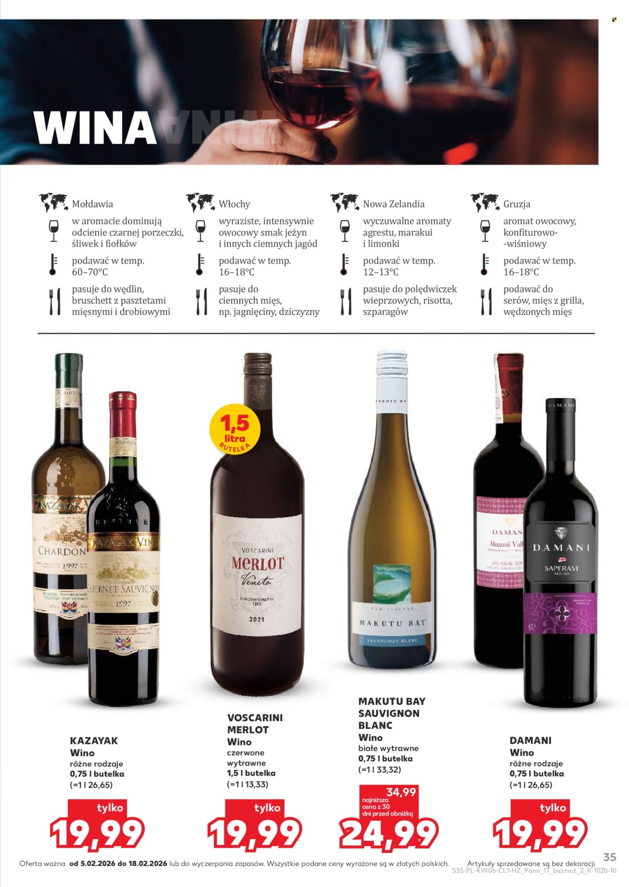 Gazetka Kaufland - 5.02.2026 - 18.02.2026. Strona 35