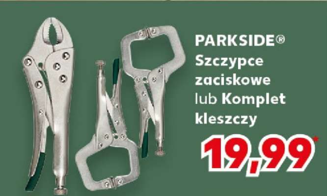 PARKSIDE® Szczypce zaciskowe lub Komplet kleszczy