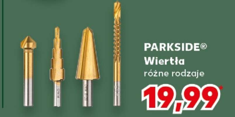 PARKSIDE Wiertła