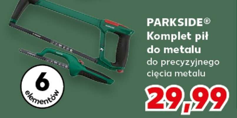 PARKSIDE® Komplet pił do metalu