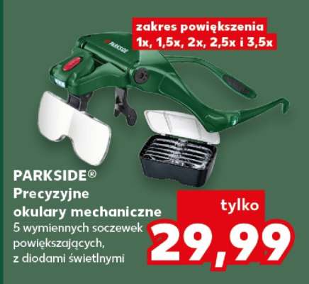 PARKSIDE® Precyzyjne okulary mechaniczne