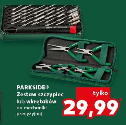 PARKSIDE® Zestaw szczypiec lub wkrętaków do mechaniki precyzyjnej