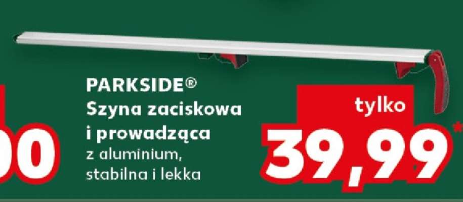 PARKSIDE® Szyna zaciskowa i prowadząca