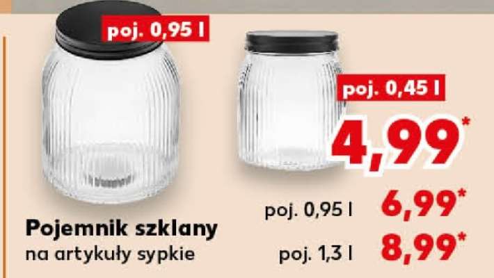Pojemnik szklany