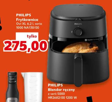 PHILIPS Frytkownica Ovi XL 6,2 l, seria 1000 NA130/00