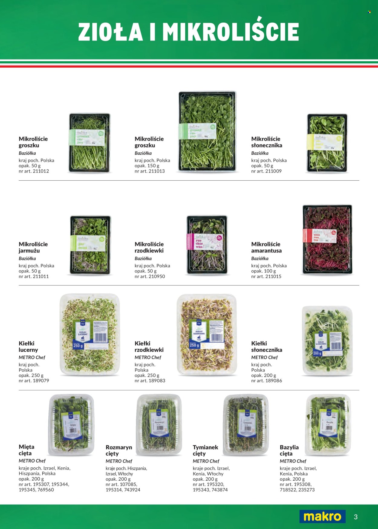 Gazetka Makro - 1.02.2026 - 31.12.2026. Strona 3