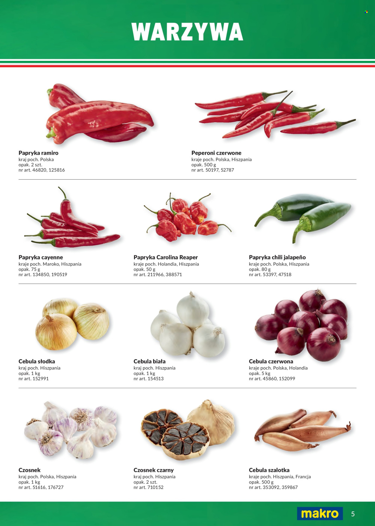 Gazetka Makro - 1.02.2026 - 31.12.2026. Strona 5