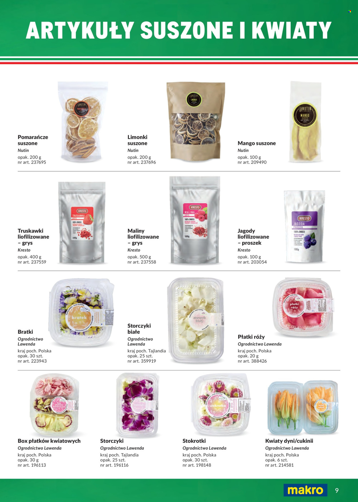 Gazetka Makro - 1.02.2026 - 31.12.2026. Strona 9