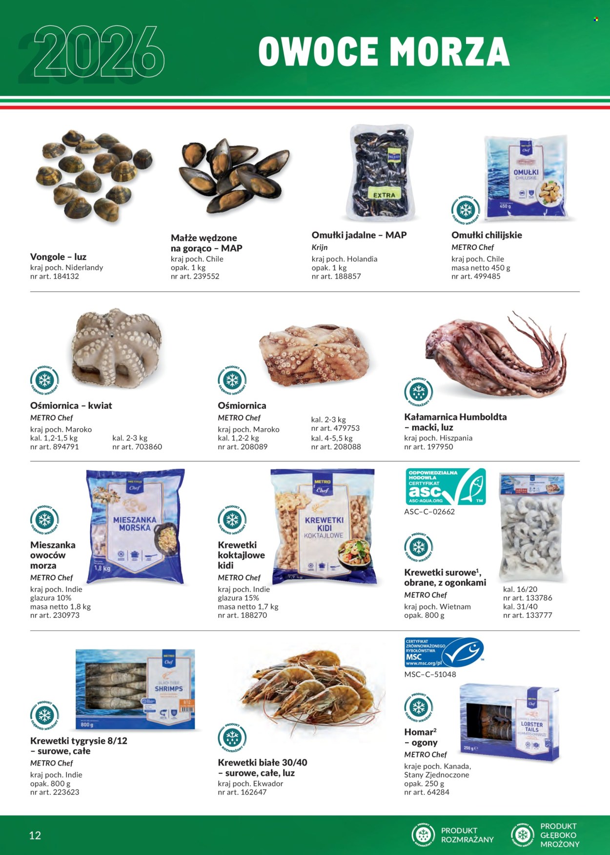 Gazetka Makro - 1.02.2026 - 31.12.2026. Strona 12