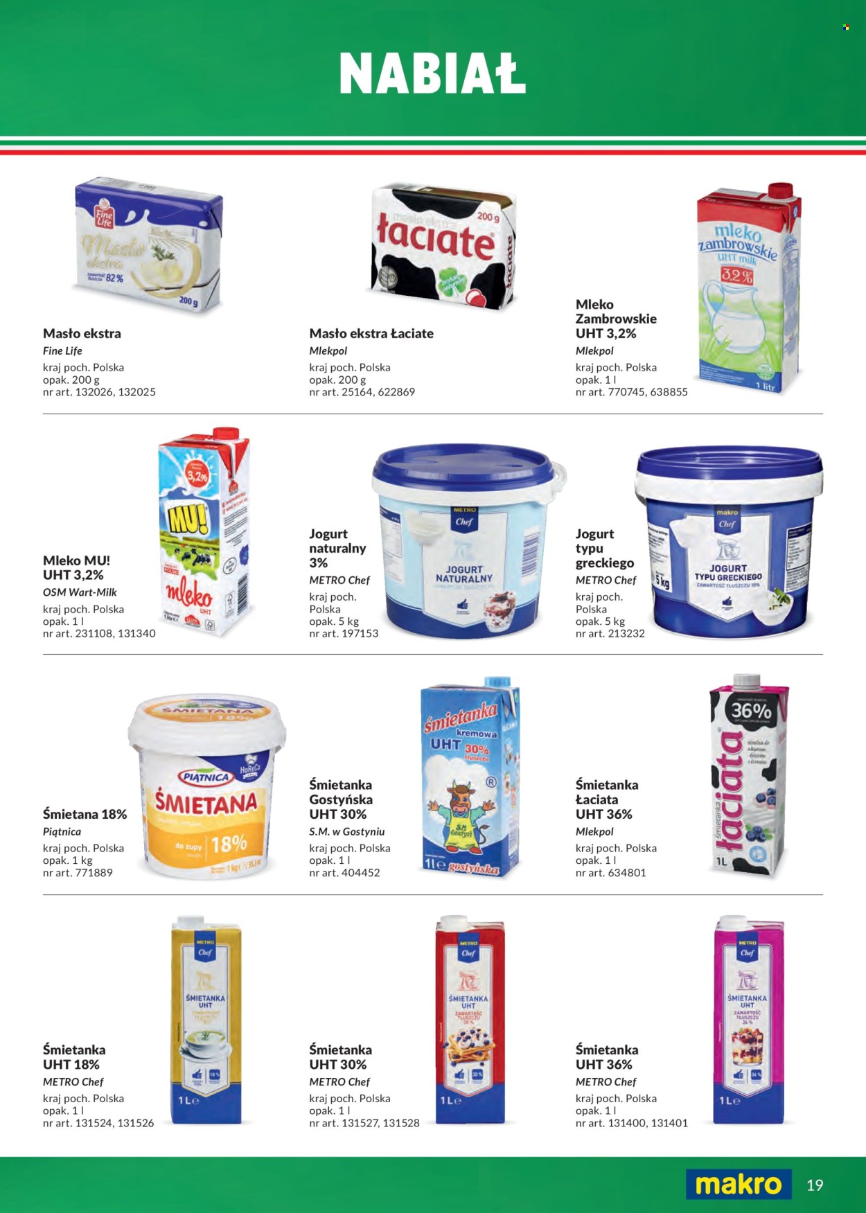 Gazetka Makro - 1.02.2026 - 31.12.2026. Strona 19