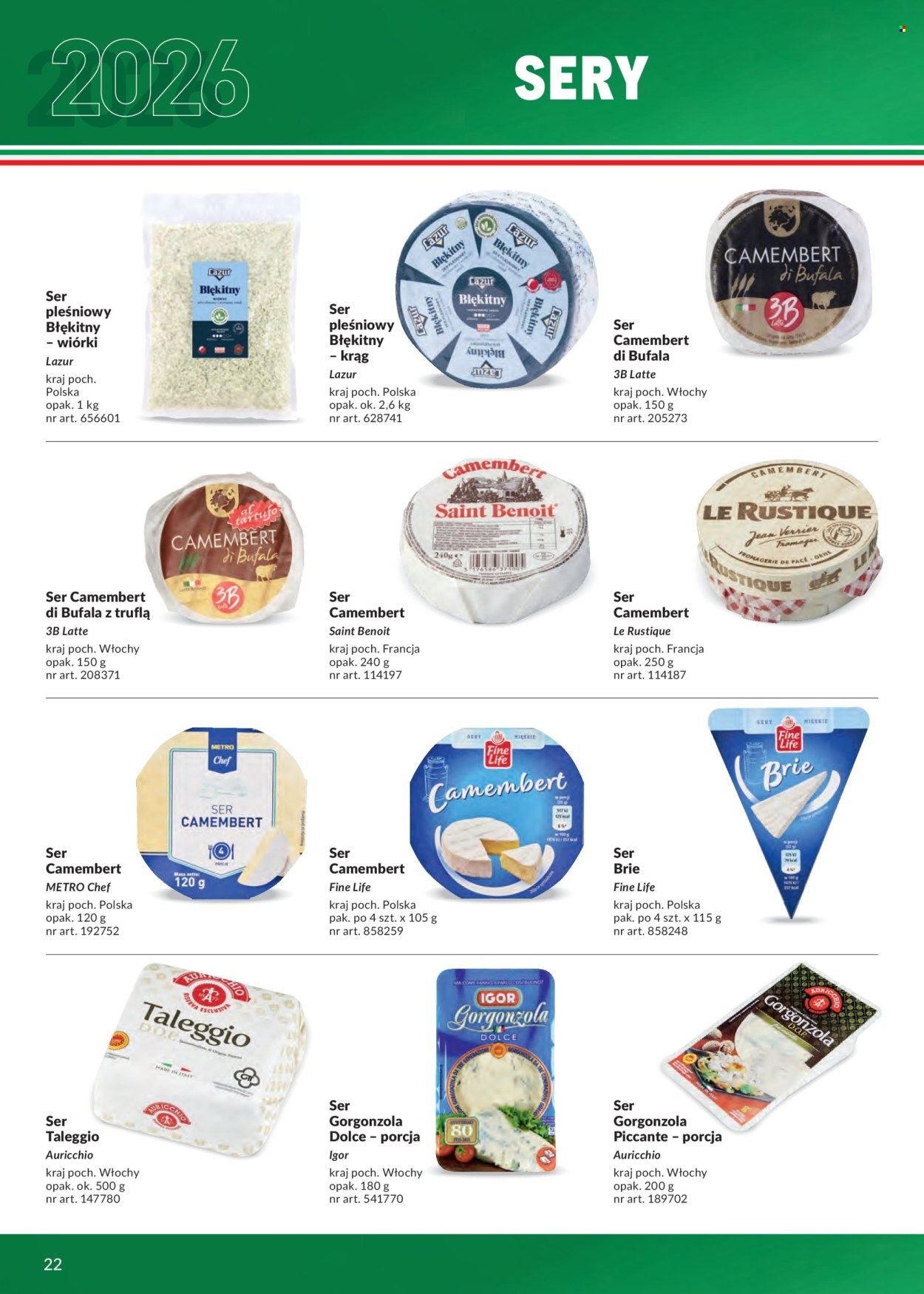 Gazetka Makro - 1.02.2026 - 31.12.2026. Strona 22