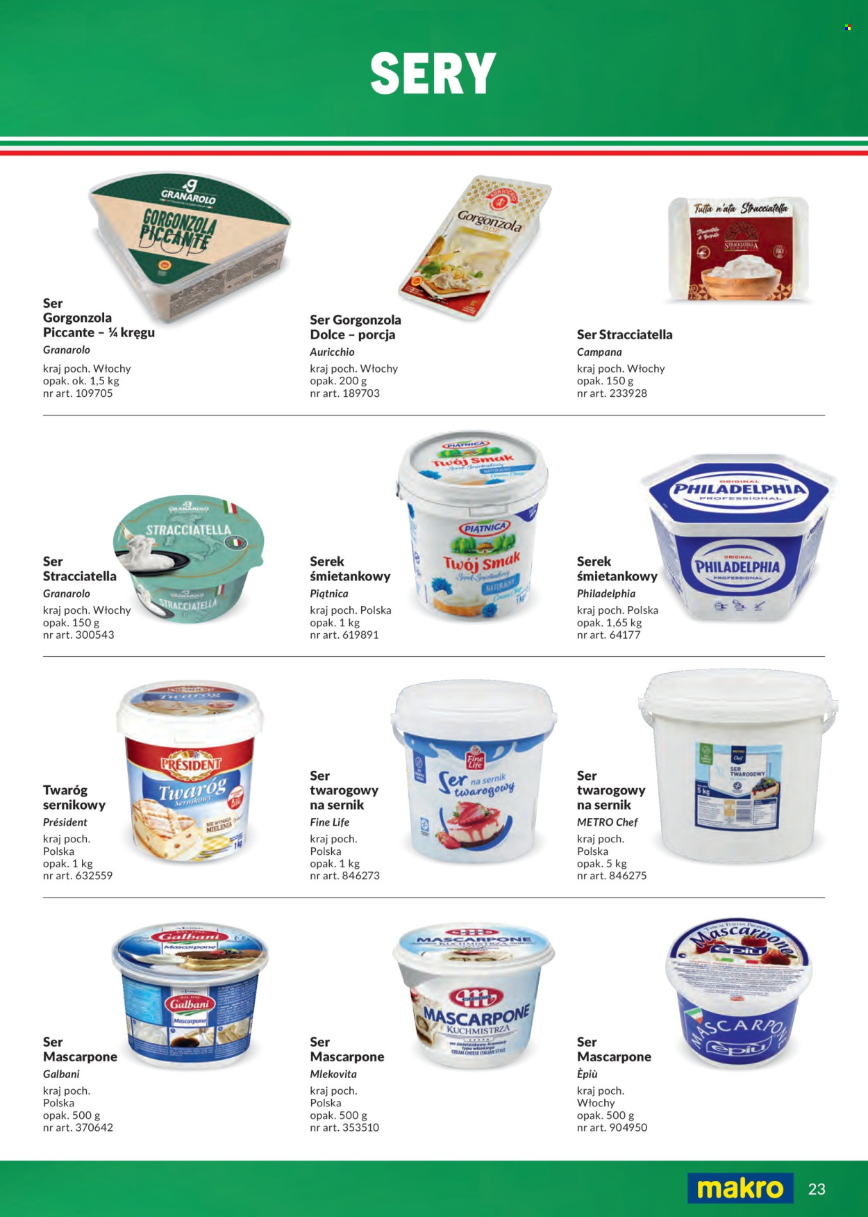 Gazetka Makro - 1.02.2026 - 31.12.2026. Strona 23