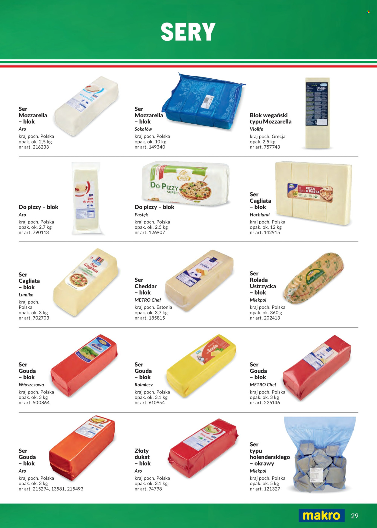 Gazetka Makro - 1.02.2026 - 31.12.2026. Strona 29