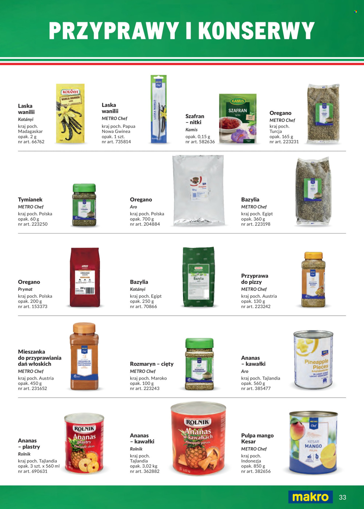 Gazetka Makro - 1.02.2026 - 31.12.2026. Strona 33