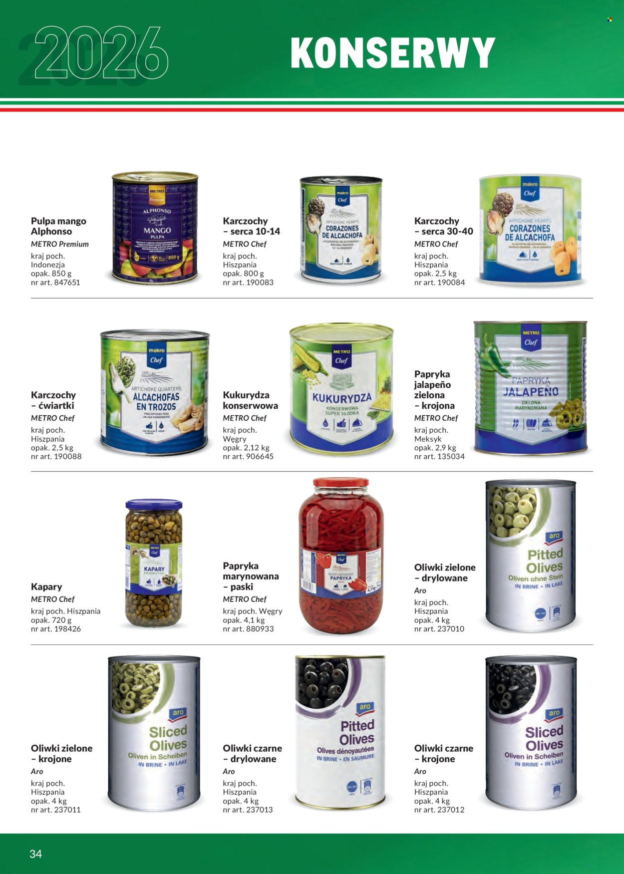 Gazetka Makro - 1.02.2026 - 31.12.2026. Strona 34