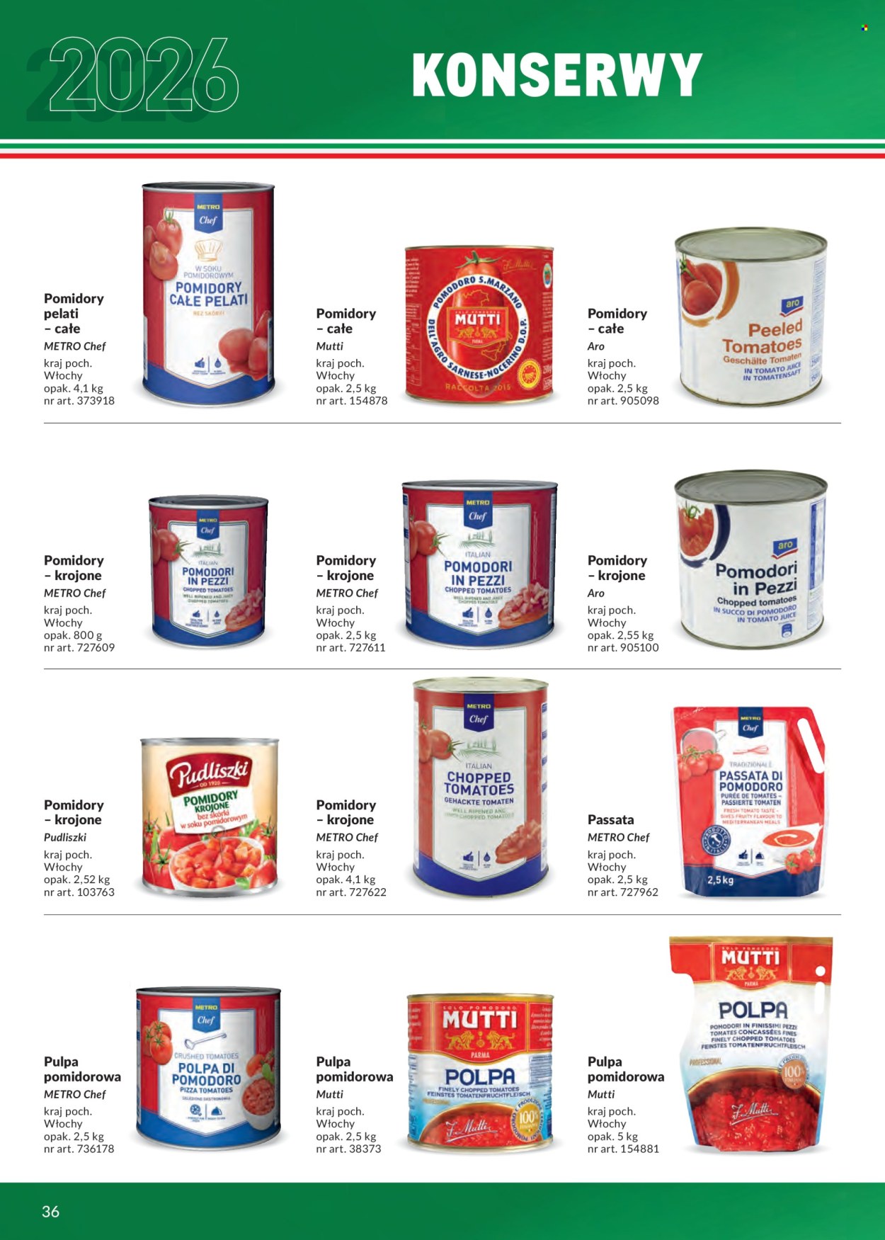 Gazetka Makro - 1.02.2026 - 31.12.2026. Strona 36