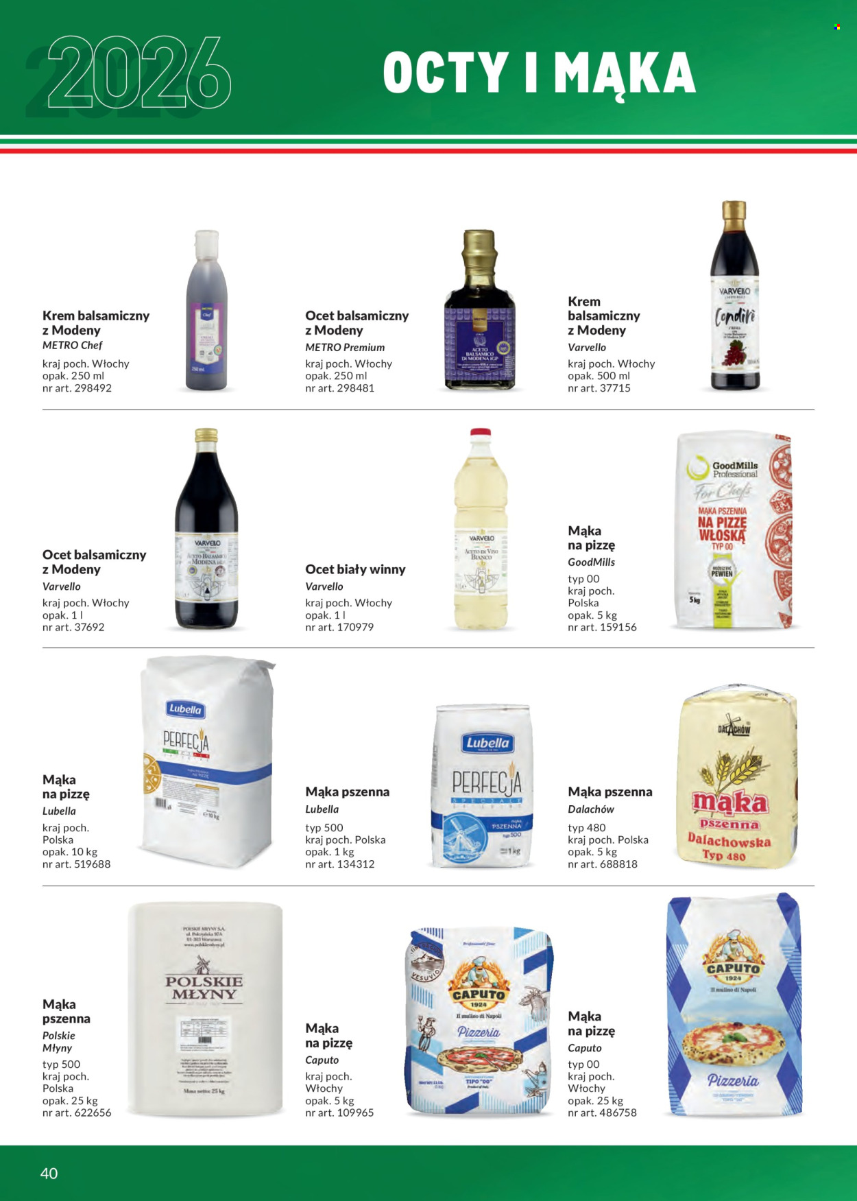 Gazetka Makro - 1.02.2026 - 31.12.2026. Strona 40