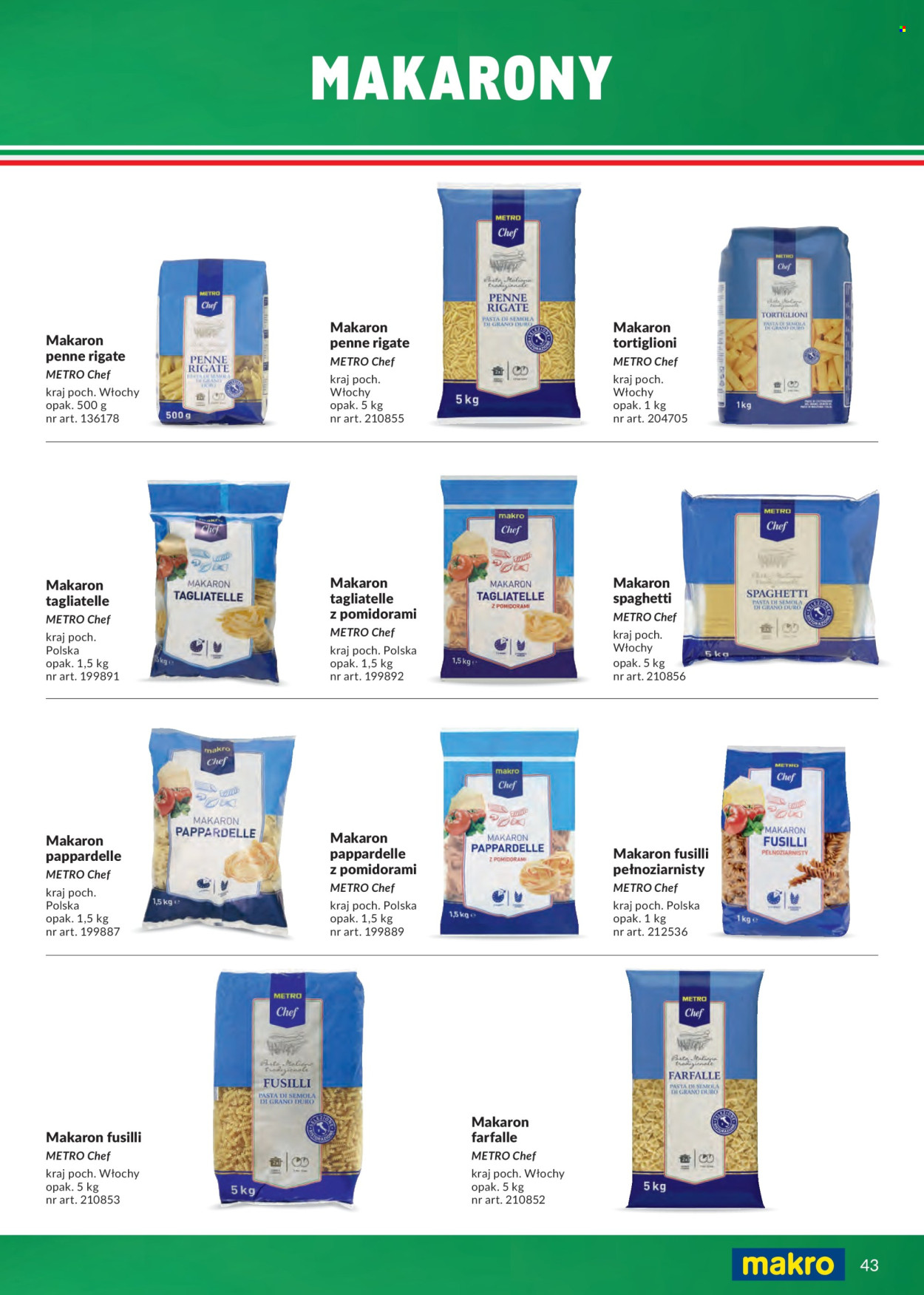 Gazetka Makro - 1.02.2026 - 31.12.2026. Strona 43