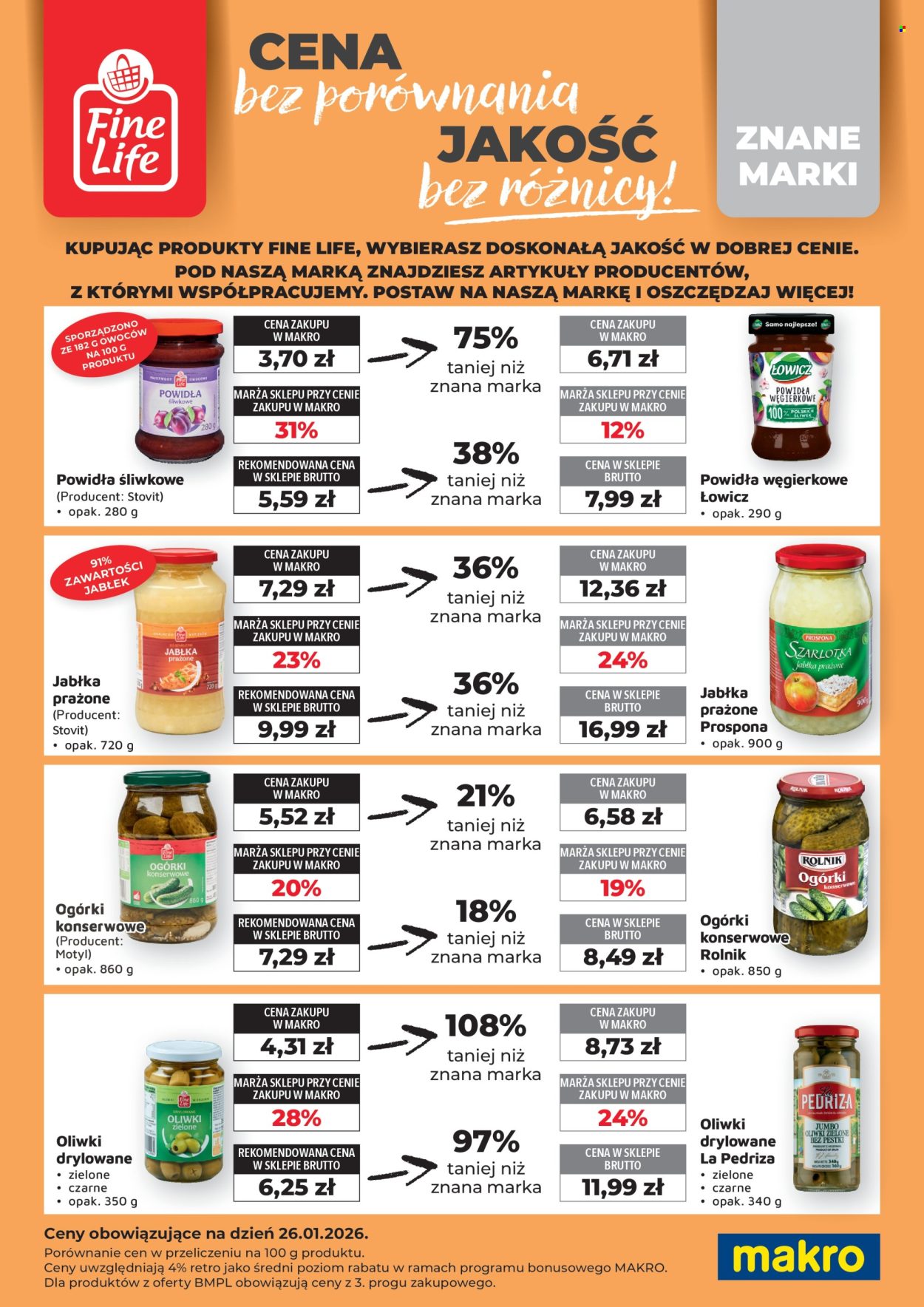 Gazetka Makro - 1.02.2026 - 28.02.2026. Strona 3