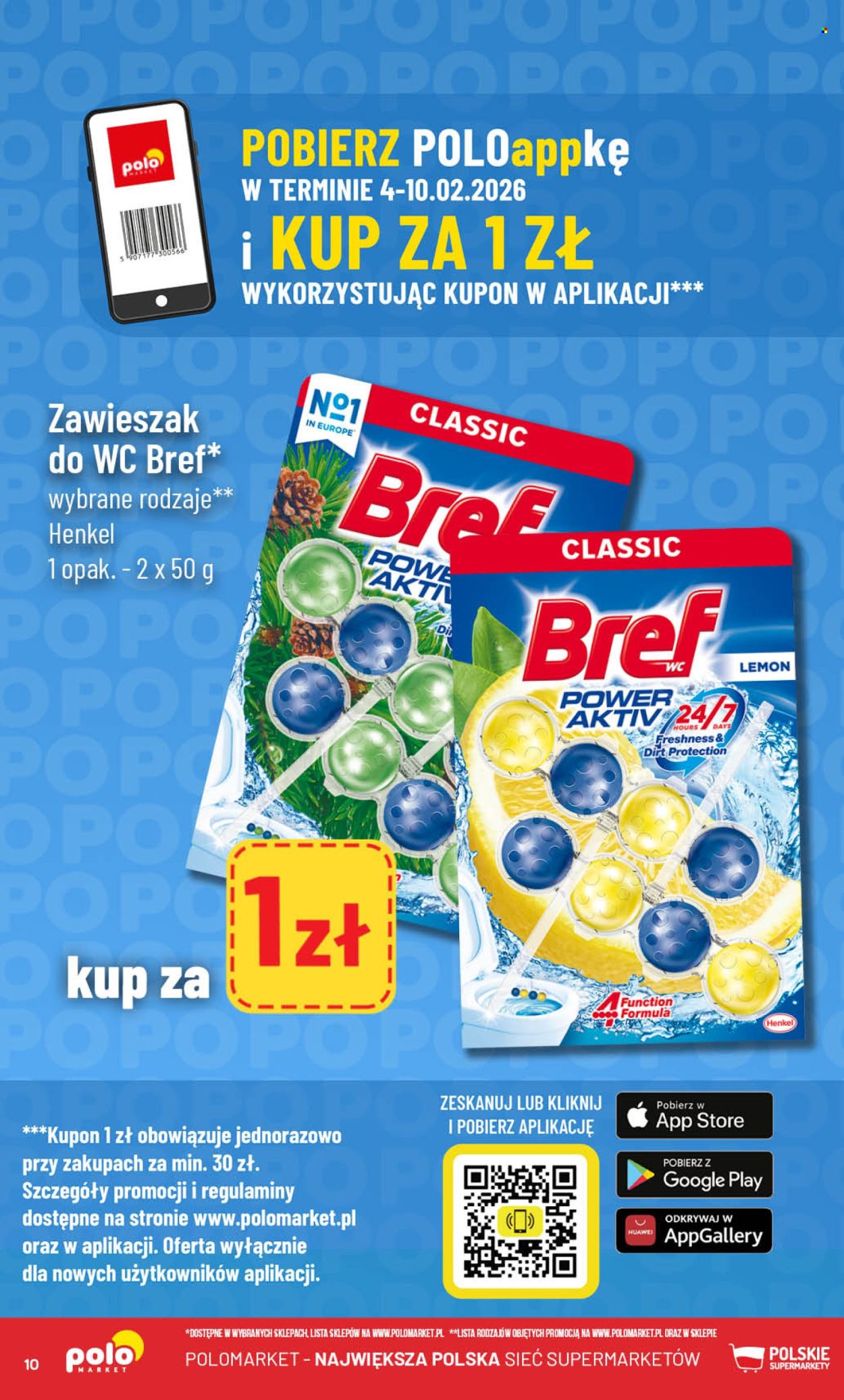 Gazetka Polomarket - 4.02.2026 - 10.02.2026. Strona 10