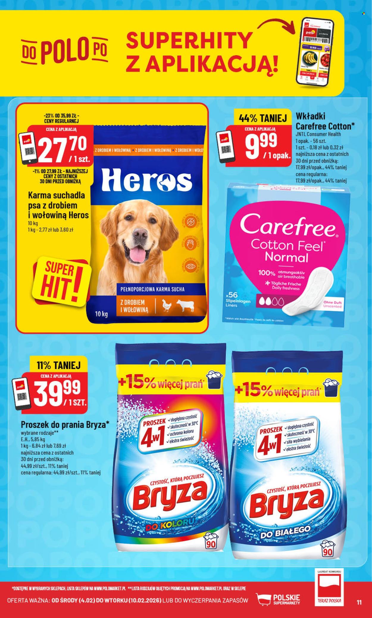 Gazetka Polomarket - 4.02.2026 - 10.02.2026. Strona 11