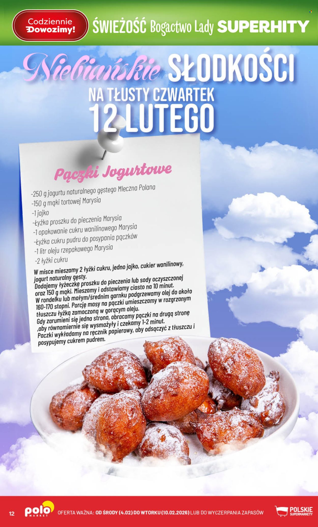 Gazetka Polomarket - 4.02.2026 - 10.02.2026. Strona 12