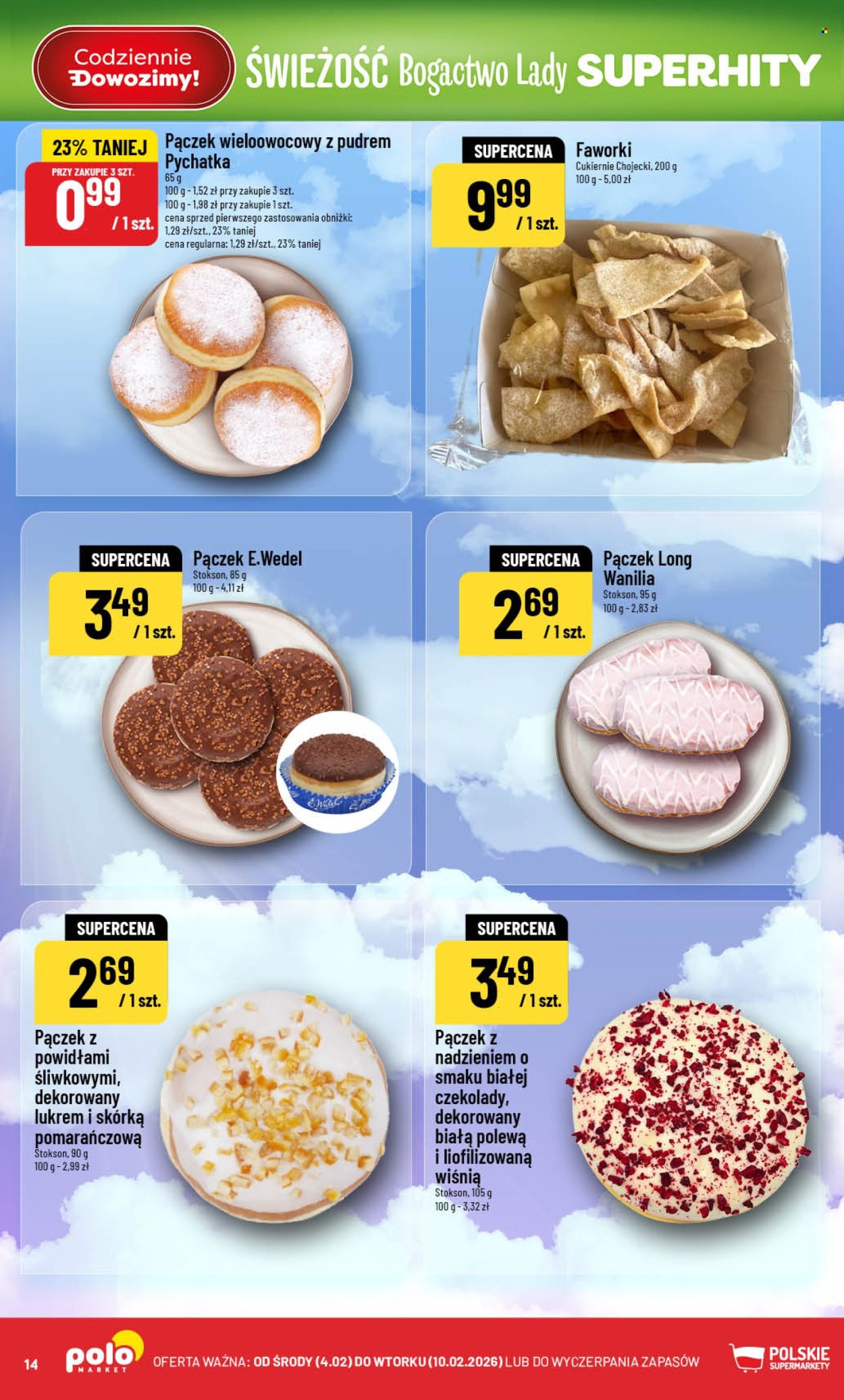 Gazetka Polomarket - 4.02.2026 - 10.02.2026. Strona 14