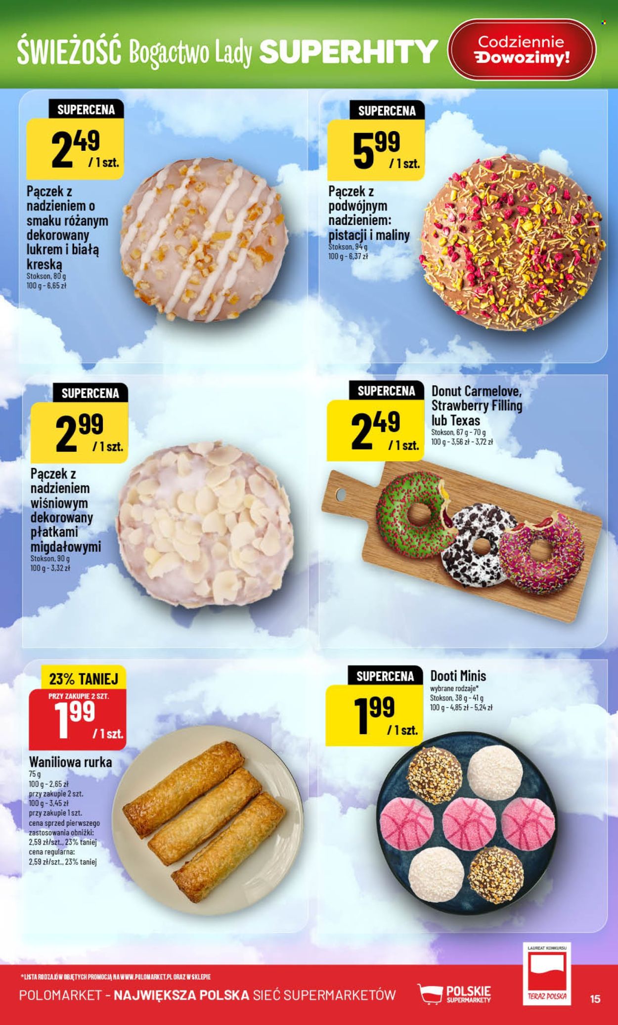 Gazetka Polomarket - 4.02.2026 - 10.02.2026. Strona 15