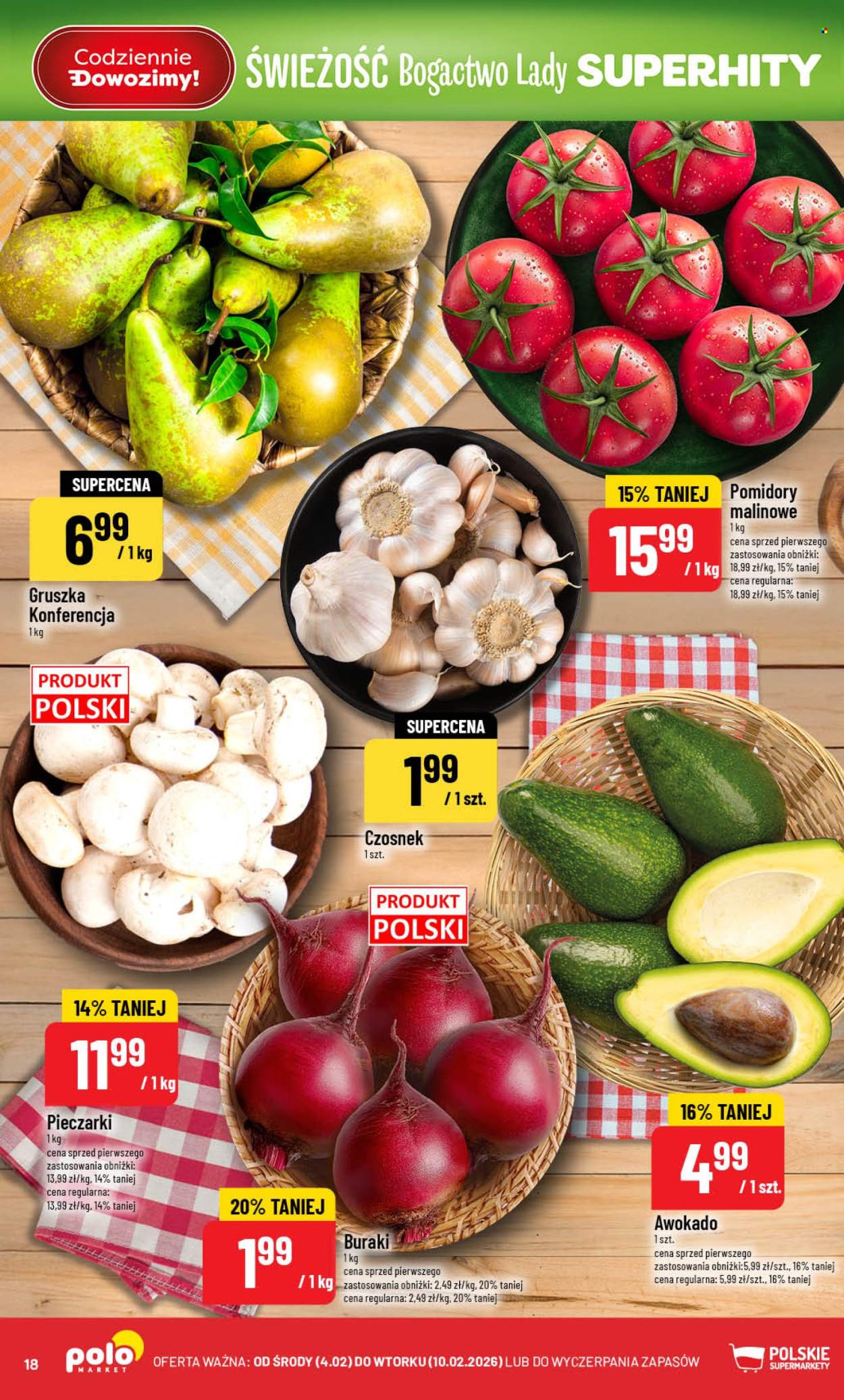 Gazetka Polomarket - 4.02.2026 - 10.02.2026. Strona 18
