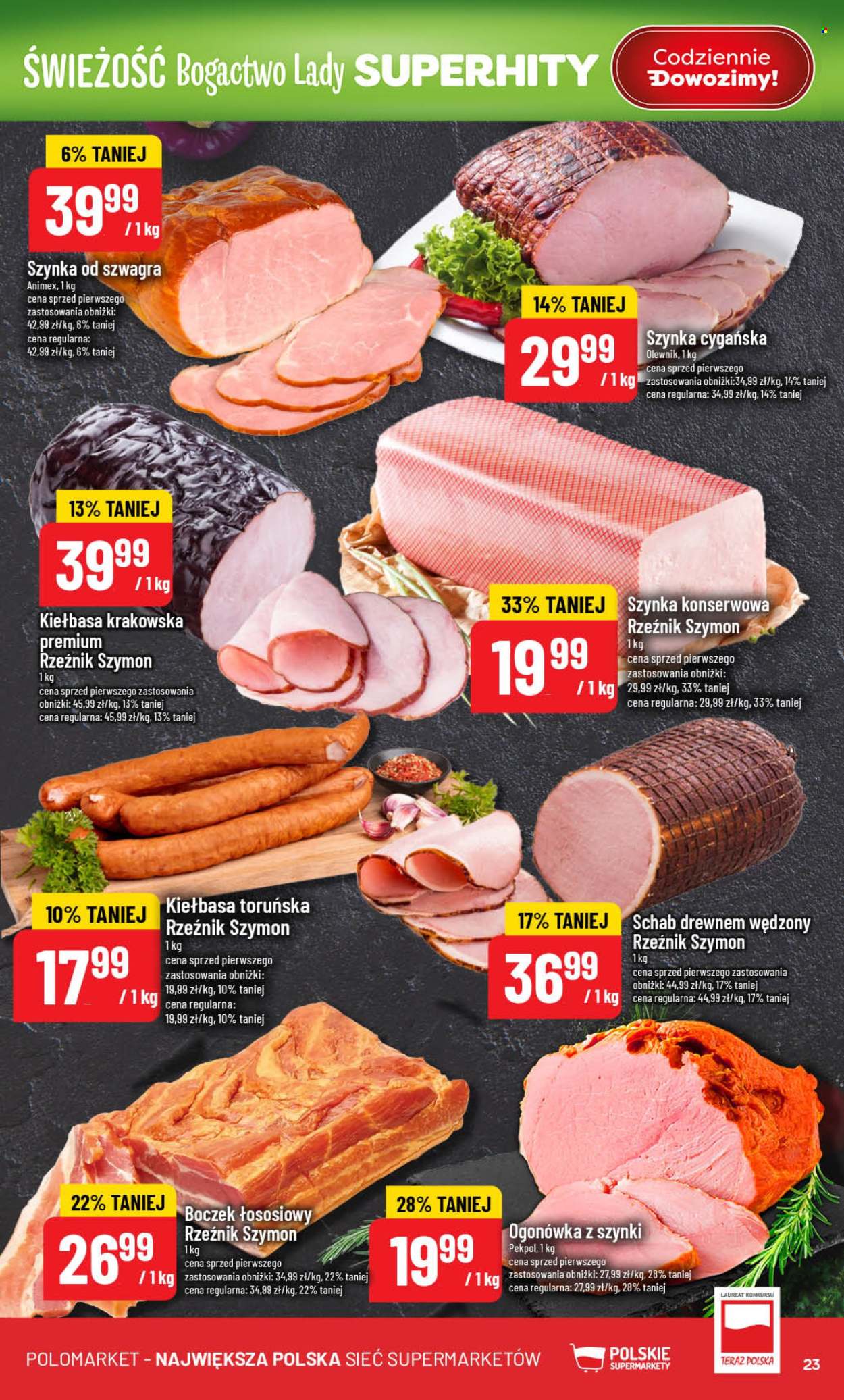 Gazetka Polomarket - 4.02.2026 - 10.02.2026. Strona 23