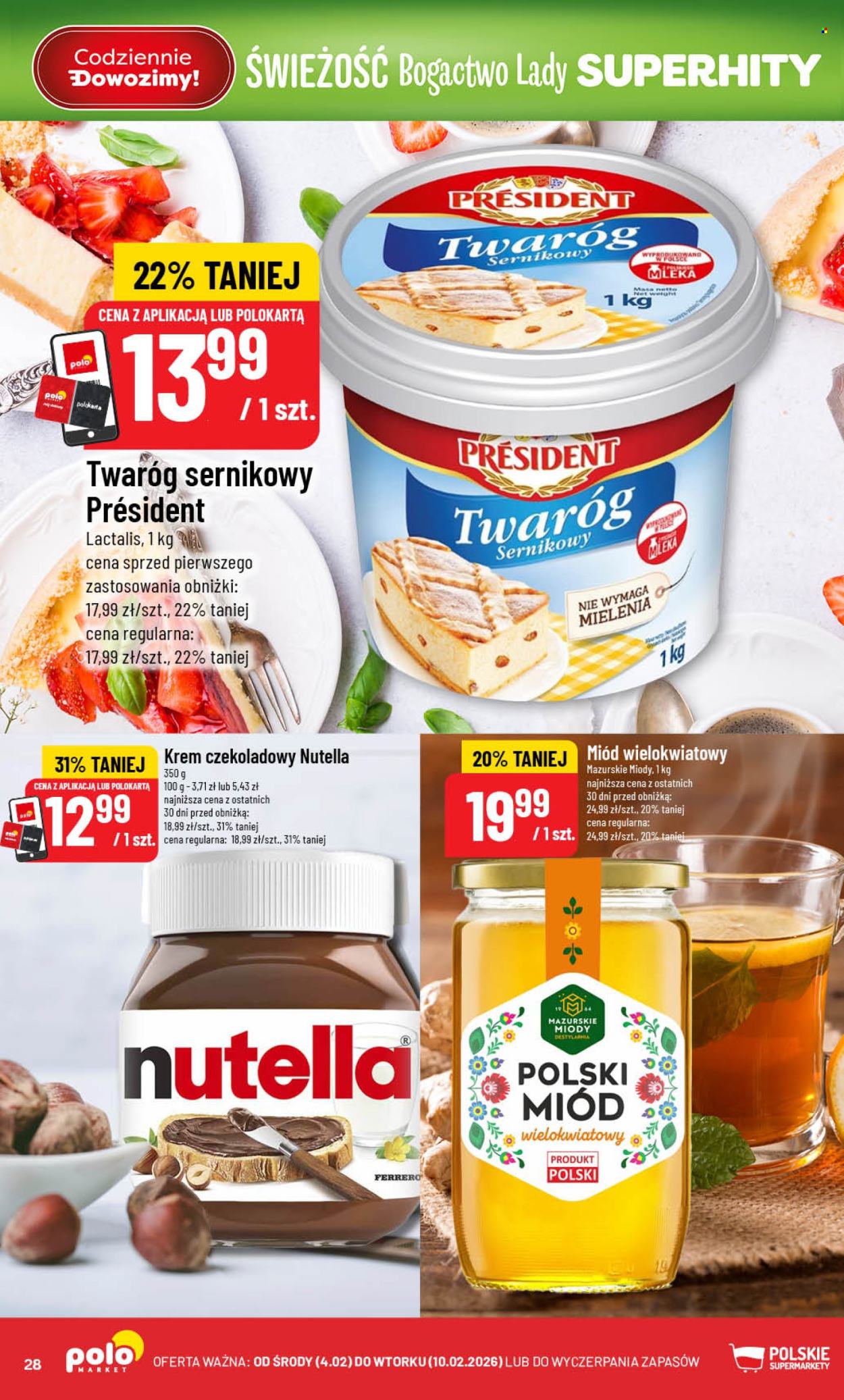 Gazetka Polomarket - 4.02.2026 - 10.02.2026. Strona 28