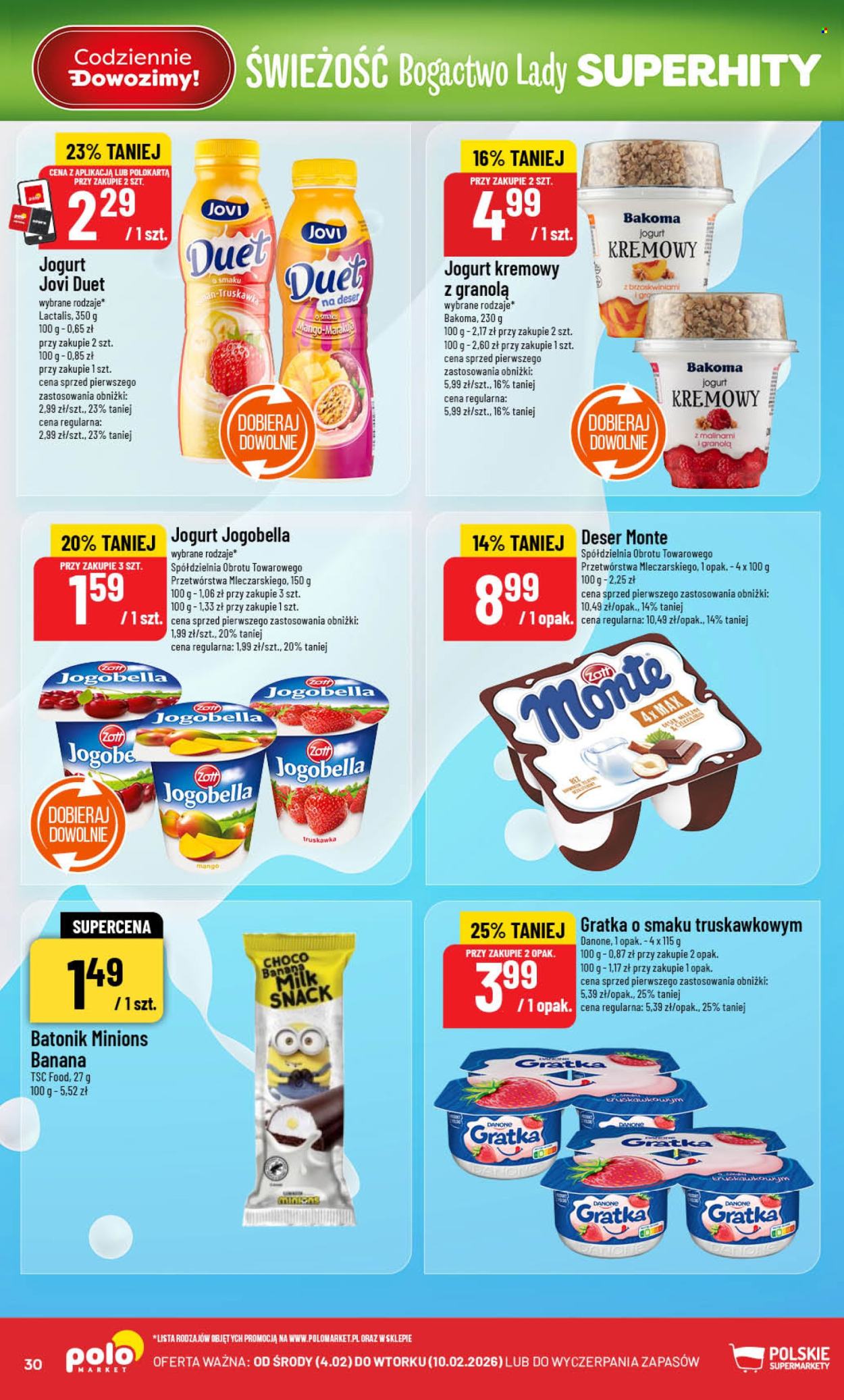 Gazetka Polomarket - 4.02.2026 - 10.02.2026. Strona 30