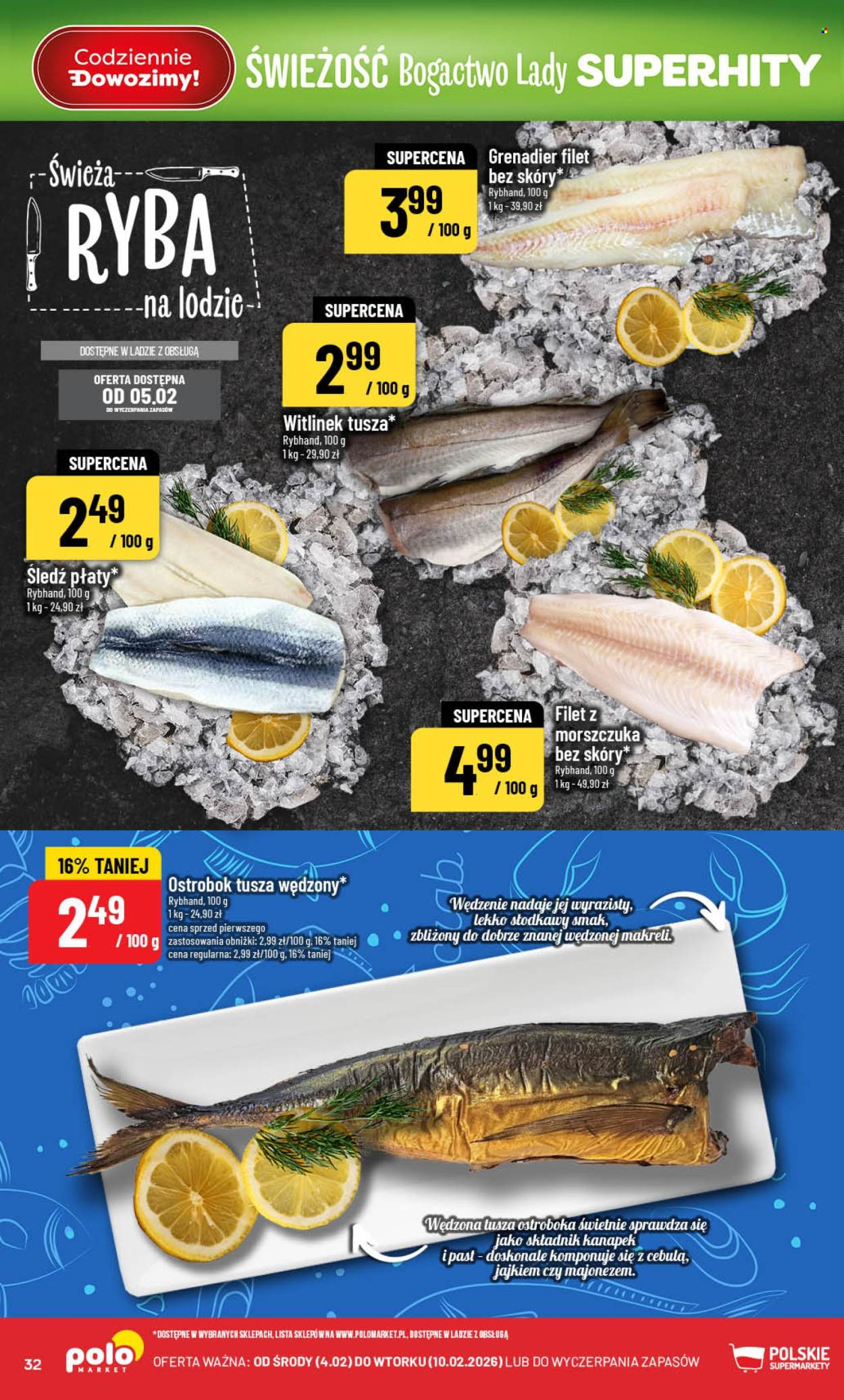 Gazetka Polomarket - 4.02.2026 - 10.02.2026. Strona 32