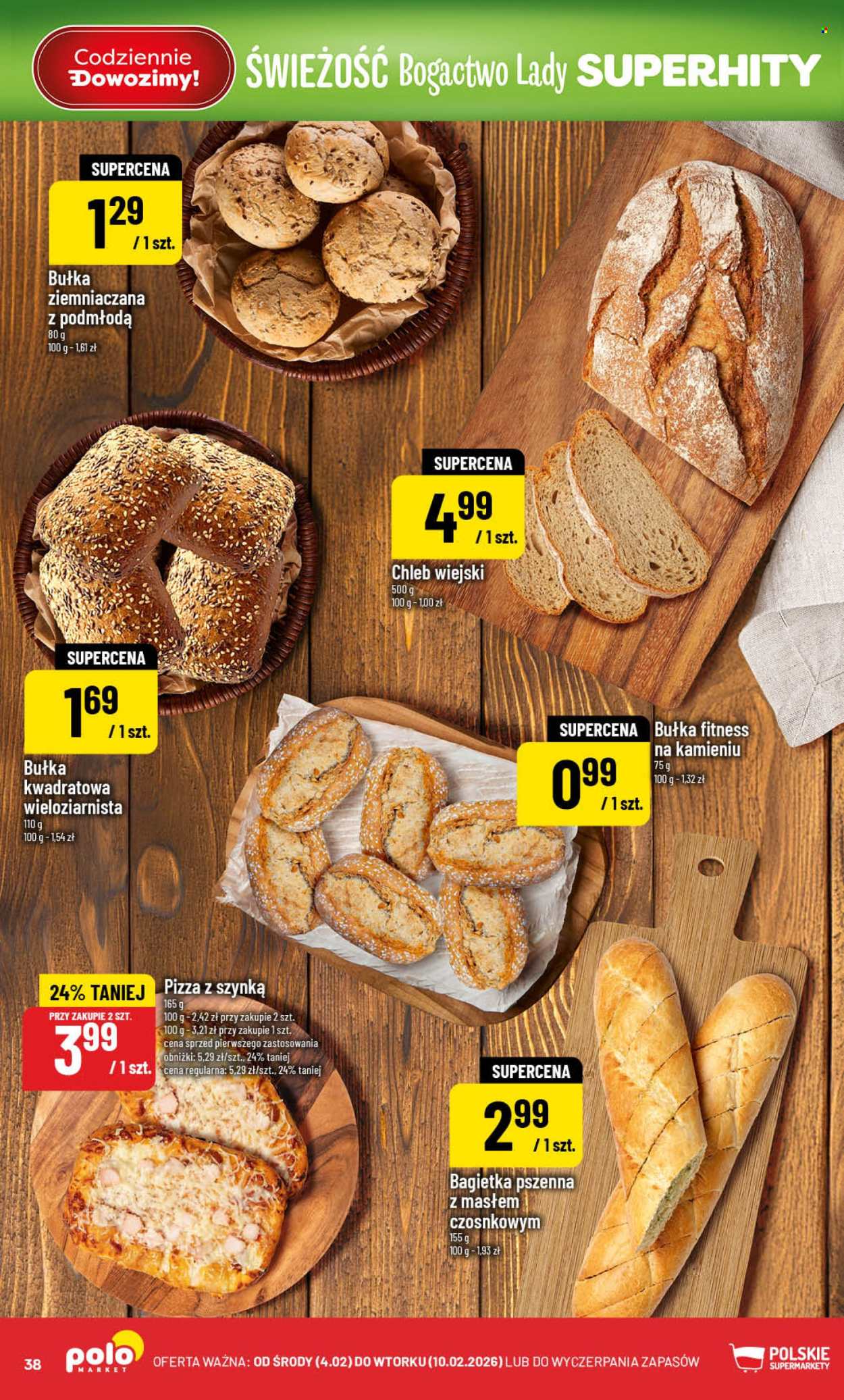 Gazetka Polomarket - 4.02.2026 - 10.02.2026. Strona 38