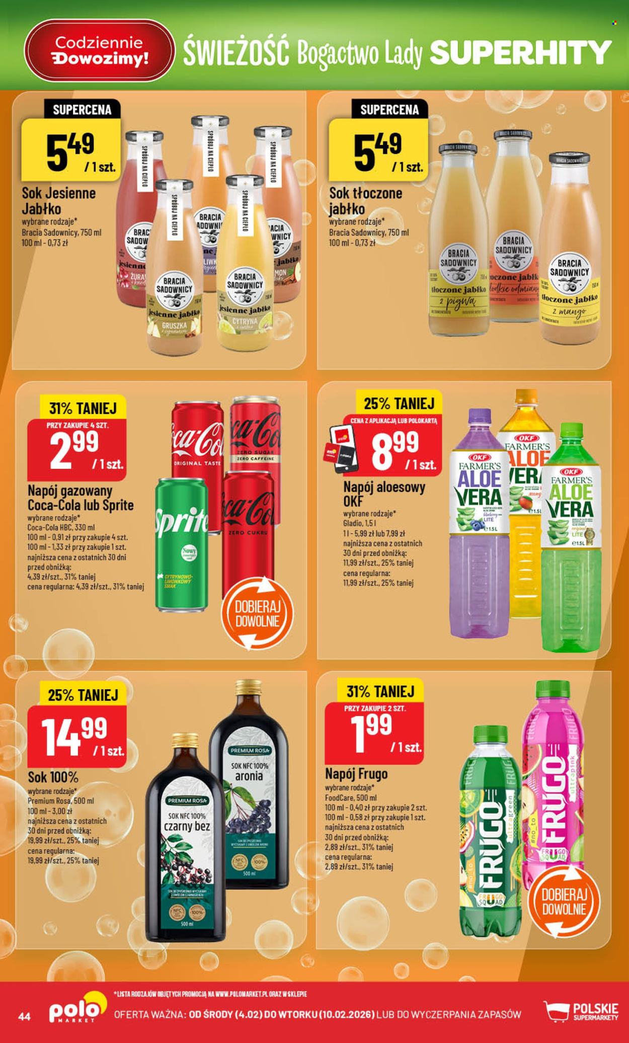 Gazetka Polomarket - 4.02.2026 - 10.02.2026. Strona 44