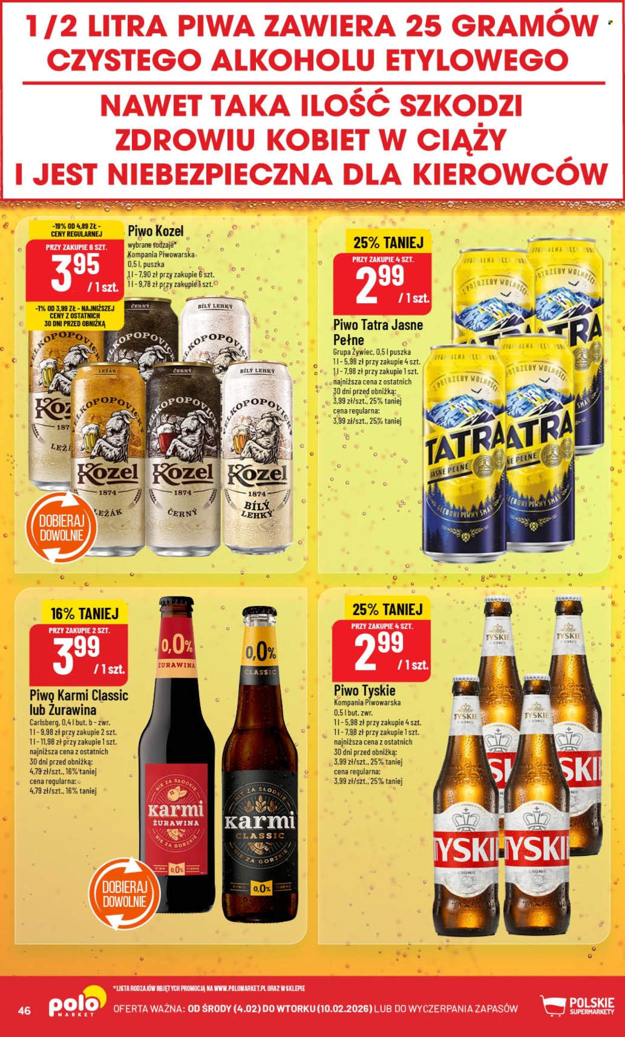 Gazetka Polomarket - 4.02.2026 - 10.02.2026. Strona 46